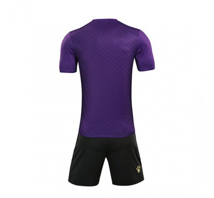 Комплект футбольної форми Kelme LIGA 3981509.9527 колір: фіолетовий