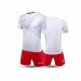 Комплект футбольної форми Kelme LIGA 3981509.9107 колір: білий/червоний