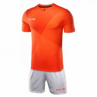 Комплект футбольної форми Kelme LIGA 3981509.9910 колір: оранжевий/білий