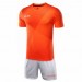Комплект футбольної форми Kelme LIGA 3981509.9910 колір: оранжевий/білий