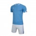 Комплект футбольної форми Kelme 3801099.9476 колір: голубий/білий