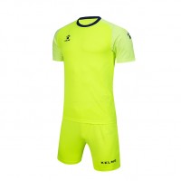 Комплект футбольної форми Kelme 3801095.9957 колір: салатовий