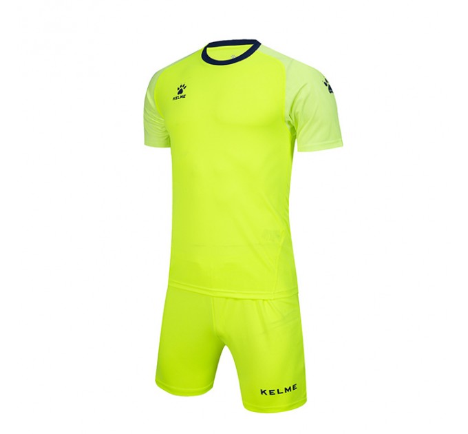 Комплект футбольної форми Kelme 3801095.9957 колір: салатовий