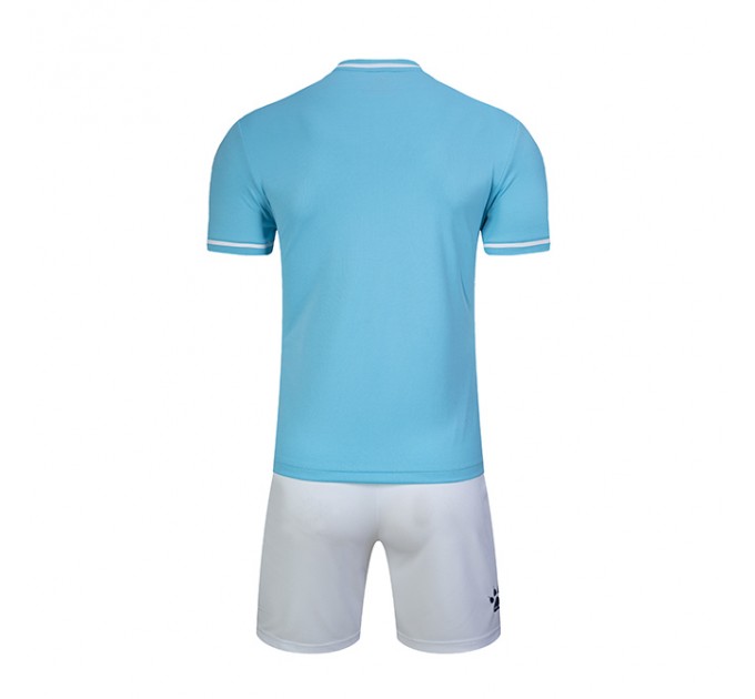 Комплект футбольної форми Kelme 3801169.9449 колір: голубий/білий