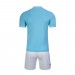 Комплект футбольної форми Kelme 3801169.9449 колір: голубий/білий