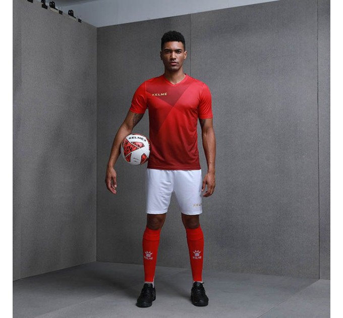 Комплект футбольної форми Kelme LIGA 3981509.9660 колір: білий/червоний