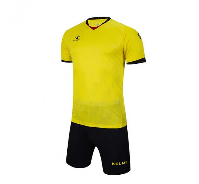 Комплект футбольної форми Kelme 3801096.9712 колір: жовтий