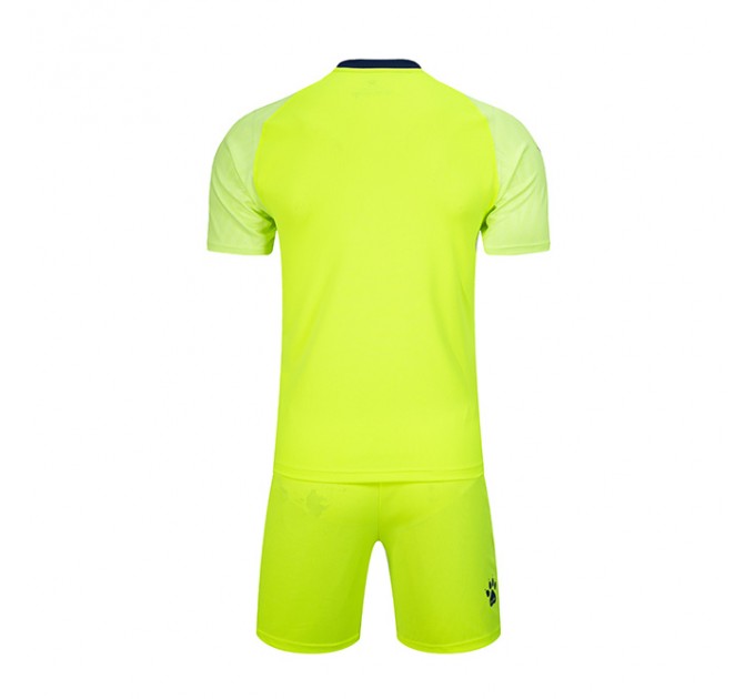 Комплект футбольної форми Kelme 3801095.9957 колір: салатовий
