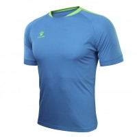 Футболка ігрова Kelme KUZA K15Z201D.9945 колір: голубий/салатовий