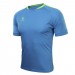 Футболка игровая Kelme KUZA K15Z201D.9945 цвет: голубой/салатовый