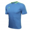 Футболка игровая Kelme KUZA K15Z201D.9945 цвет: голубой/салатовый