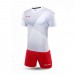 Комплект футбольної форми Kelme LIGA 3981509.9107 колір: білий/червоний