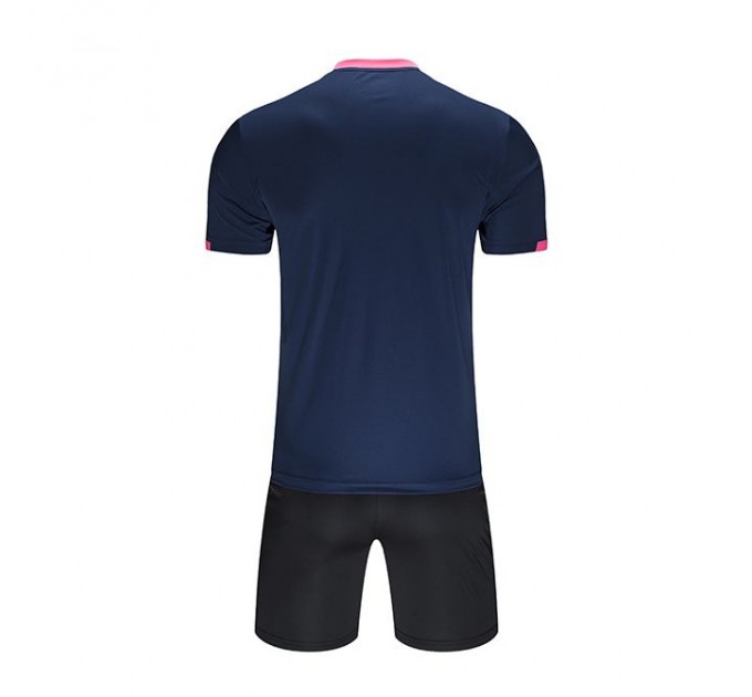 Комплект футбольної форми Kelme 3891049.9420 колір: темно-синій/чорний