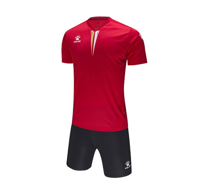 Комплект футбольної форми Kelme VALENCIA 3891047.9610 колір: червоний/білий