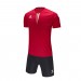 Комплект футбольної форми Kelme VALENCIA 3891047.9610 колір: червоний/білий