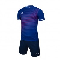 Комплект футбольної форми Kelme 3801169.9409 колір: темно-синій