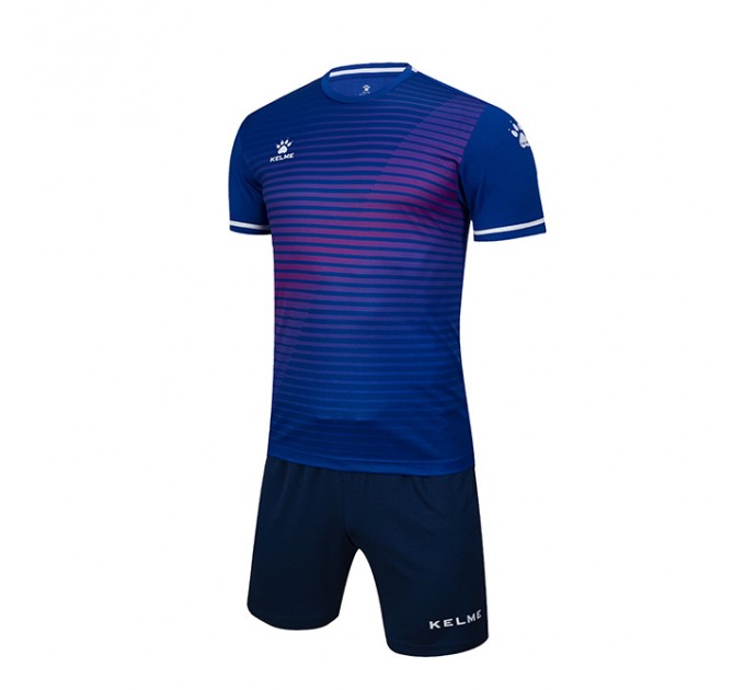 Комплект футбольної форми Kelme 3801169.9409 колір: темно-синій