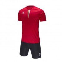 Комплект футбольної форми Kelme VALENCIA JR 3893047.9610 дитячий колір: червоний/білий