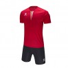Комплект футбольной формы Kelme VALENCIA JR 3893047.9610 детский цвет: красный/белый
