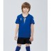 Комплект футбольної форми Kelme VALENCIA JR 3893047.9409 дитячий колір: синій/білий