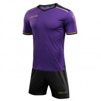 Комплект футбольної форми Kelme SEGOVIA 3871001.9510 колір: фіолетовий