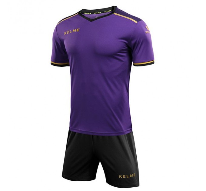 Комплект футбольной формы Kelme SEGOVIA 3871001.9510 цвет: фиолетовый