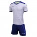 Комплект футбольної форми Kelme SEGOVIA JR 3873001.9104 дитячий колір: білий/синій