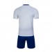 Комплект футбольної форми Kelme 3801099.9104 колір: білий/синій