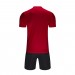 Комплект футбольной формы Kelme 3891049.9643 цвет: красный/черный