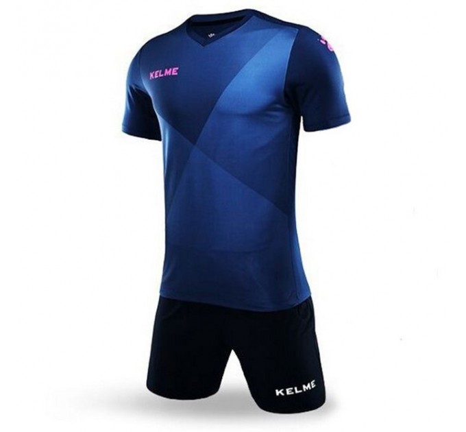 Комплект футбольної форми Kelme LIGA 3981509.9420 колір: темно-синій