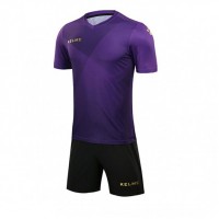 Комплект футбольной формы Kelme LIGA 3981509.9527 цвет: фиолетовый