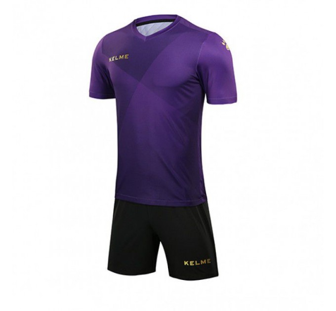 Комплект футбольної форми Kelme LIGA 3981509.9527 колір: фіолетовий