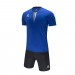 Комплект футбольної форми Kelme VALENCIA 3891047.9409 колір: синій/білий
