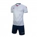 Комплект футбольної форми Kelme 3801096.9107 колір: білий/синій