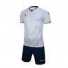 Комплект футбольной формы Kelme 3801096.9107 цвет: белый/синий