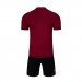 Комплект футбольної форми Kelme 3801096.9684 колір: бордовий