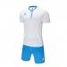 Комплект футбольної форми Kelme VALENCIA JR 3893047.9113 дитячий колір: білий/голубий