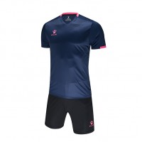 Комплект футбольної форми Kelme 3891049.9420 колір: темно-синій/чорний