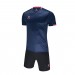 Комплект футбольной формы Kelme 3891049.9420 цвет: темно-синий/черный