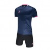 Комплект футбольной формы Kelme 3891049.9420 цвет: темно-синий/черный