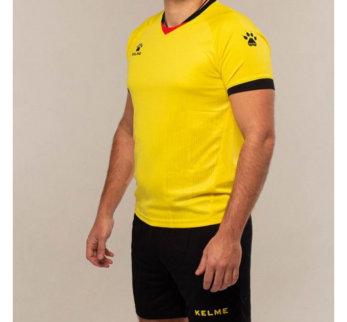 Комплект футбольной формы Kelme 3801096.9712 цвет: желтый
