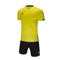 Комплект футбольної форми Kelme 3891049.9712 колір: жовтий/чорний