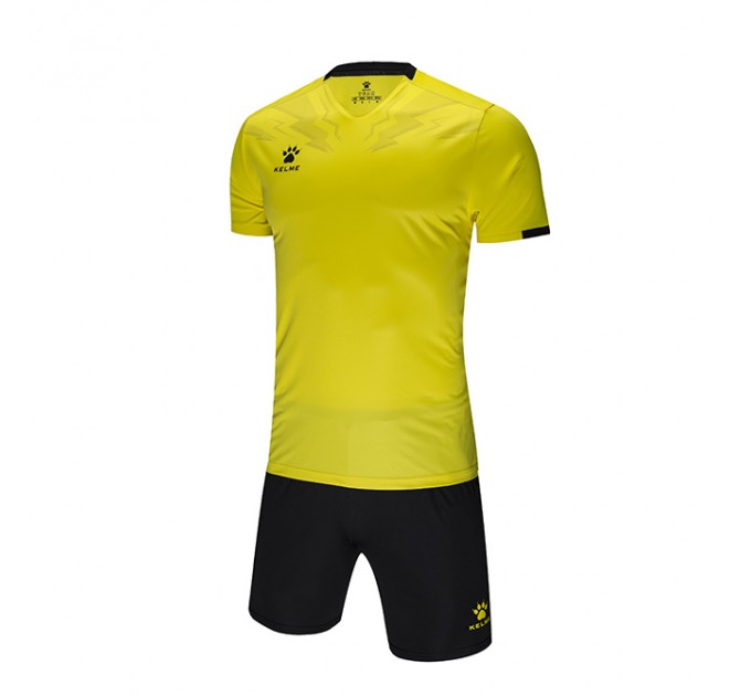 Комплект футбольной формы Kelme 3891049.9712 цвет: желтый/черный