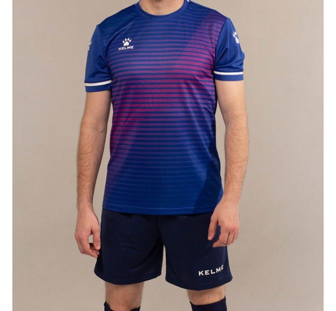 Комплект футбольної форми Kelme 3801169.9409 колір: темно-синій