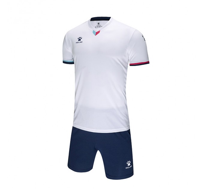 Комплект футбольної форми Kelme SIERRA 3891048.9100 колір: білий