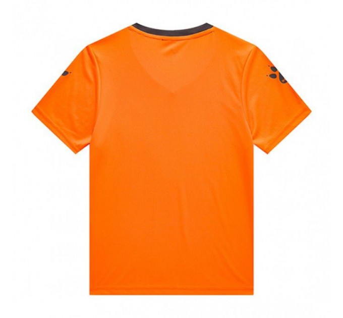 Комплект футбольной формы Kelme VALENCIA 3891047.9999 цвет: оранжевый/серый
