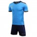 Комплект футбольной формы Kelme SEGOVIA JR 3873001.9996 детский цвет: синий