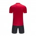 Комплект футбольної форми Kelme VALENCIA JR 3893047.9610 дитячий колір: червоний/білий