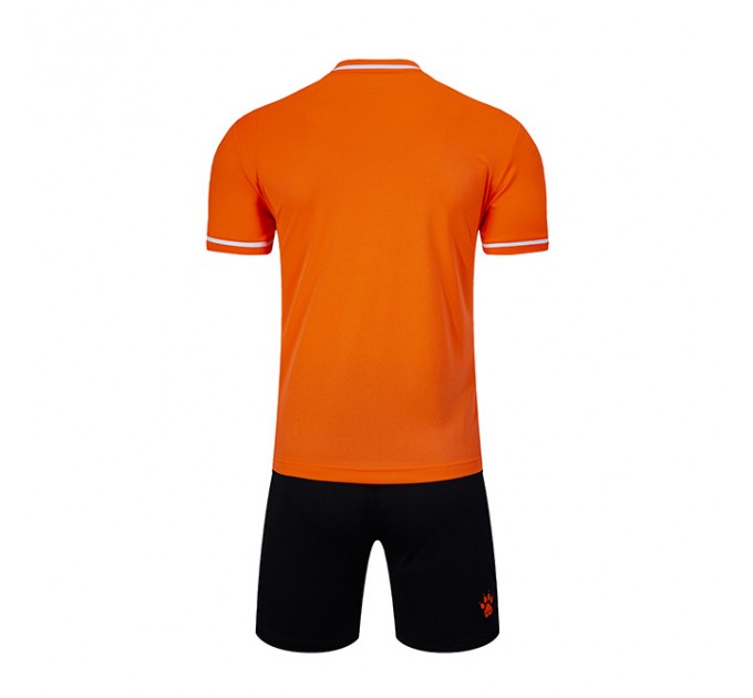 Комплект футбольної форми Kelme 3801169.9910 колір: оранжевий/чорний