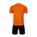 Комплект футбольної форми Kelme 3801169.9910 колір: оранжевий/чорний